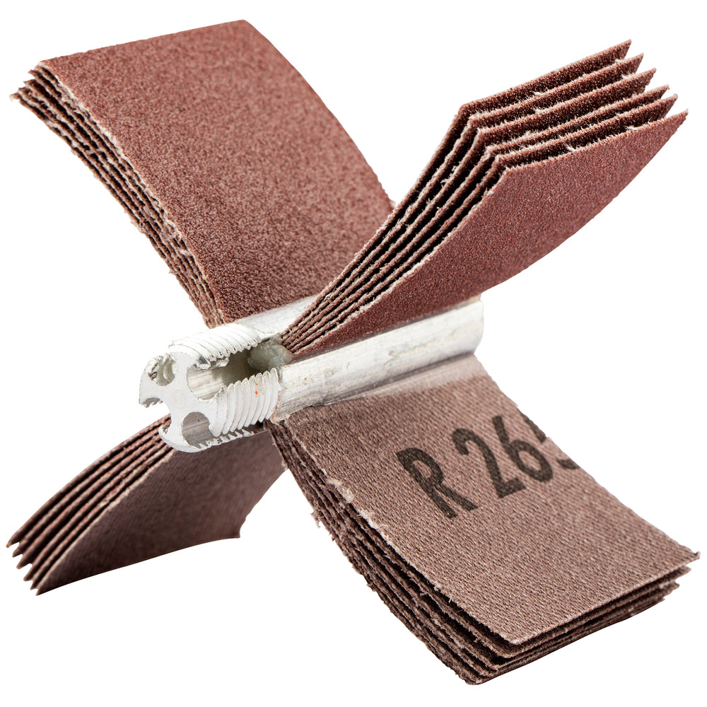 Bore Polishers Merit 54110 Bore Polishers Aluminum Oxide 8 2-1/8 To 2-1/2