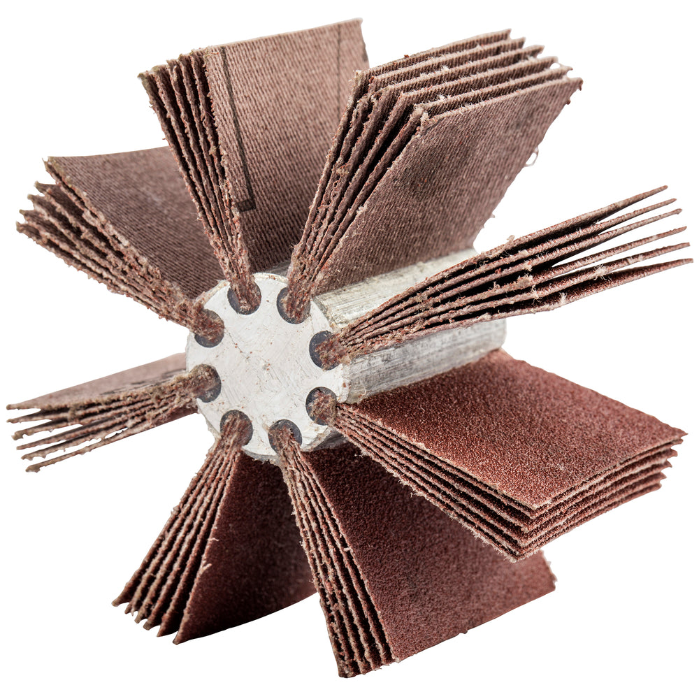 Bore Polishers Merit 54138 Bore Polishers Aluminum Oxide 120 2 To 2-1/2
