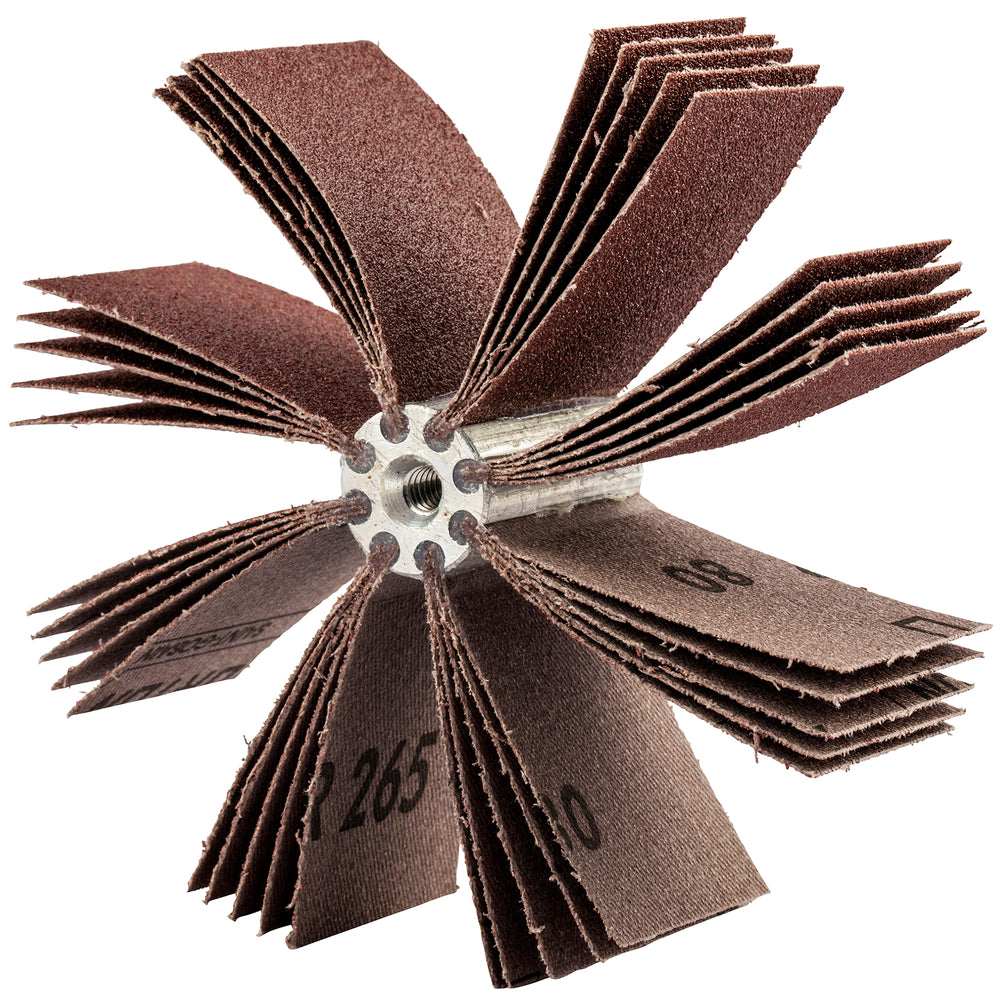 Bore Polishers Merit 54156 Bore Polishers Aluminum Oxide 120 3-1/8 To 4