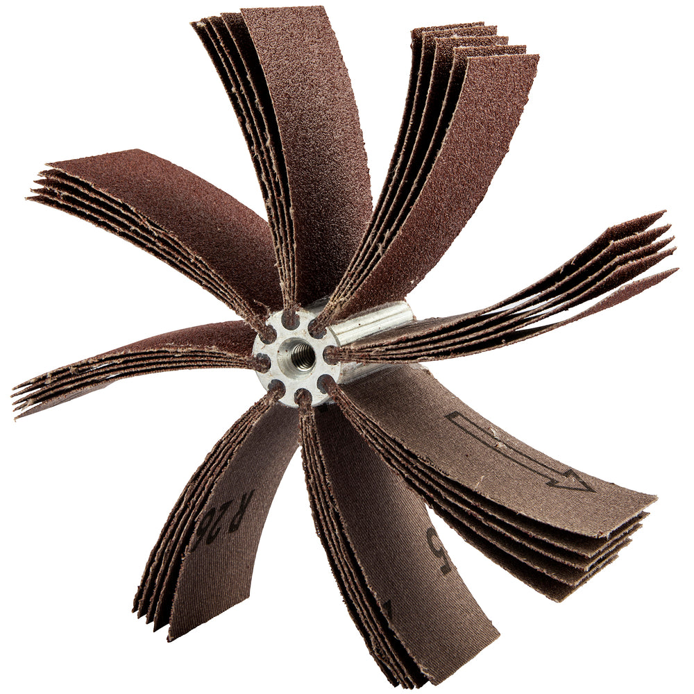 Bore Polishers Merit 54167 Bore Polishers Aluminum Oxide 24 4-1/4 To 5-1/4