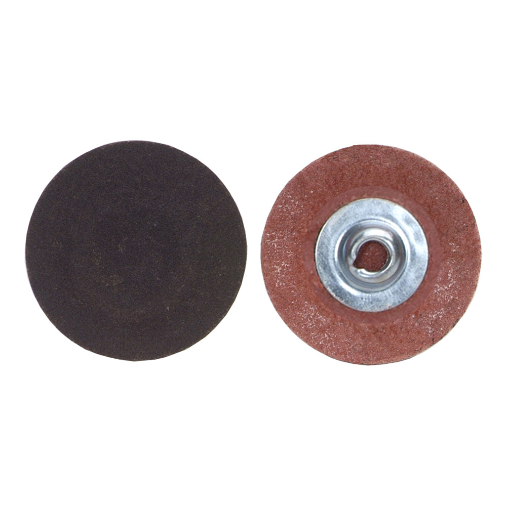 Roloc Discs Merit 60401 1-1/2 Inch Quickchange Disc 120 Grit Flexedge Aluminum Oxide Aluminum Oxide