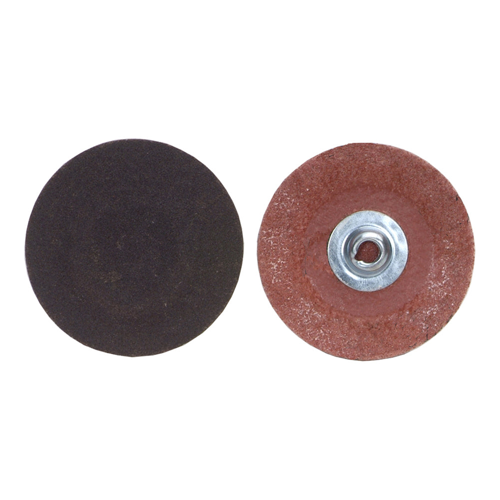 Roloc Discs Merit 60403 2 Inch Quickchange Disc 60 Grit Flexedge Aluminum Oxide Aluminum Oxide