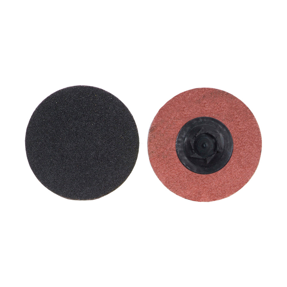 Roloc Discs Merit 62169 2 Inch Quickchange Disc 80 Grit Silicon Carbide Silicon Carbide