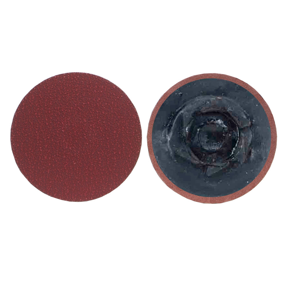Roloc Discs Merit 63024 3/4 Inch Quickchange Disc 80 Grit Ultra Ceramic Plus Ceramic Alumina