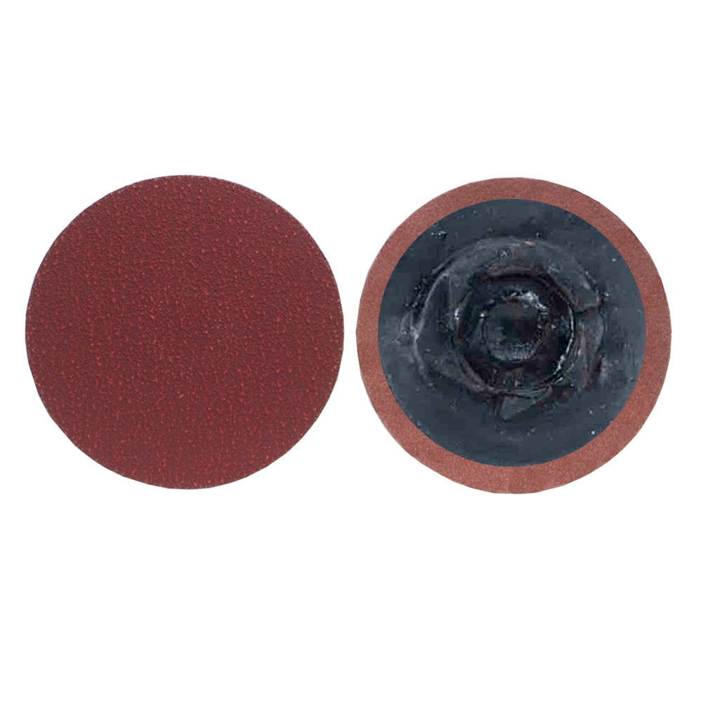 Roloc Discs Merit 63112 1 Inch Quickchange Disc 120 Grit Ultra Ceramic Plus Ceramic Alumina