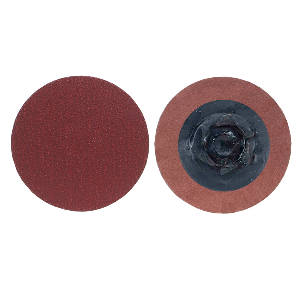 Roloc Discs Merit 63115 1-1/2 Inch Quickchange Disc 50 Grit Ultra Ceramic Plus Ceramic Alumina