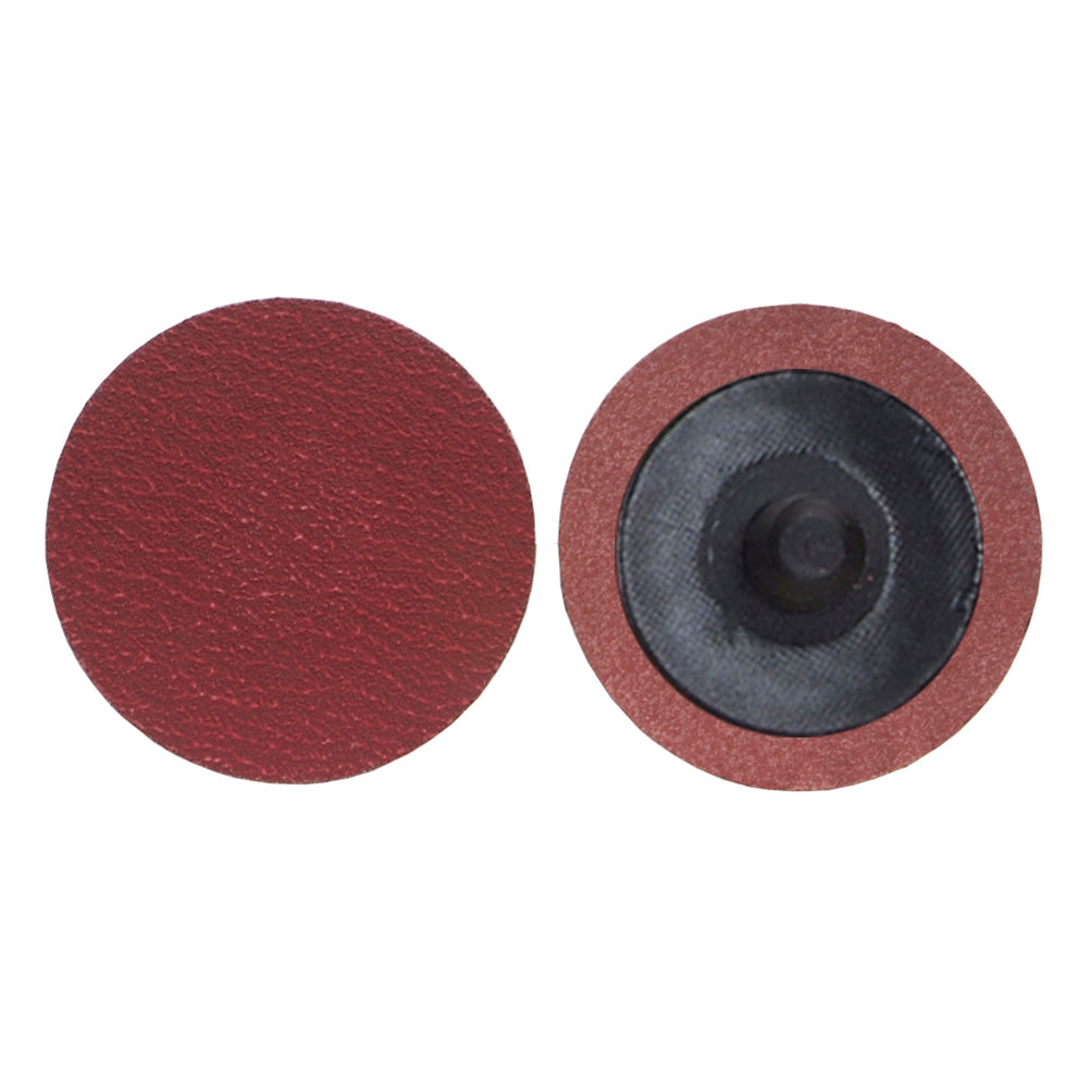 Roloc Discs Merit 63403 1 Inch Quickchange Disc 80 Grit Ultra Ceramic Plus Ceramic Alumina