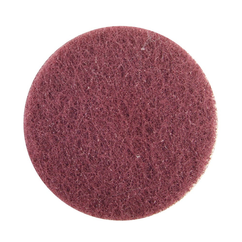 Roloc Merit 63559 Buffing Discs Quick-Change Aluminum Oxide High Strength Type 3 Very Fine 3