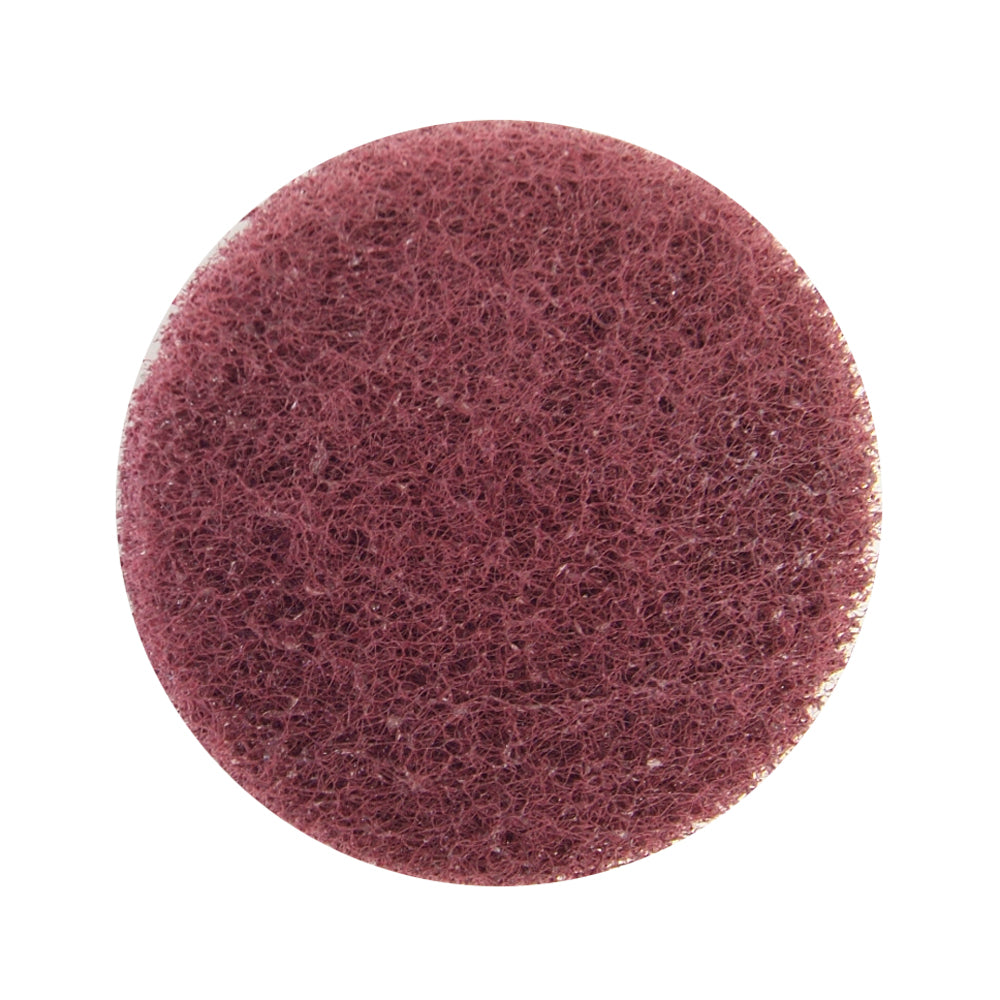 Roloc Merit 63987 Buffing Discs Quick-Change Aluminum Oxide High Strength Type 3 Very Fine 2