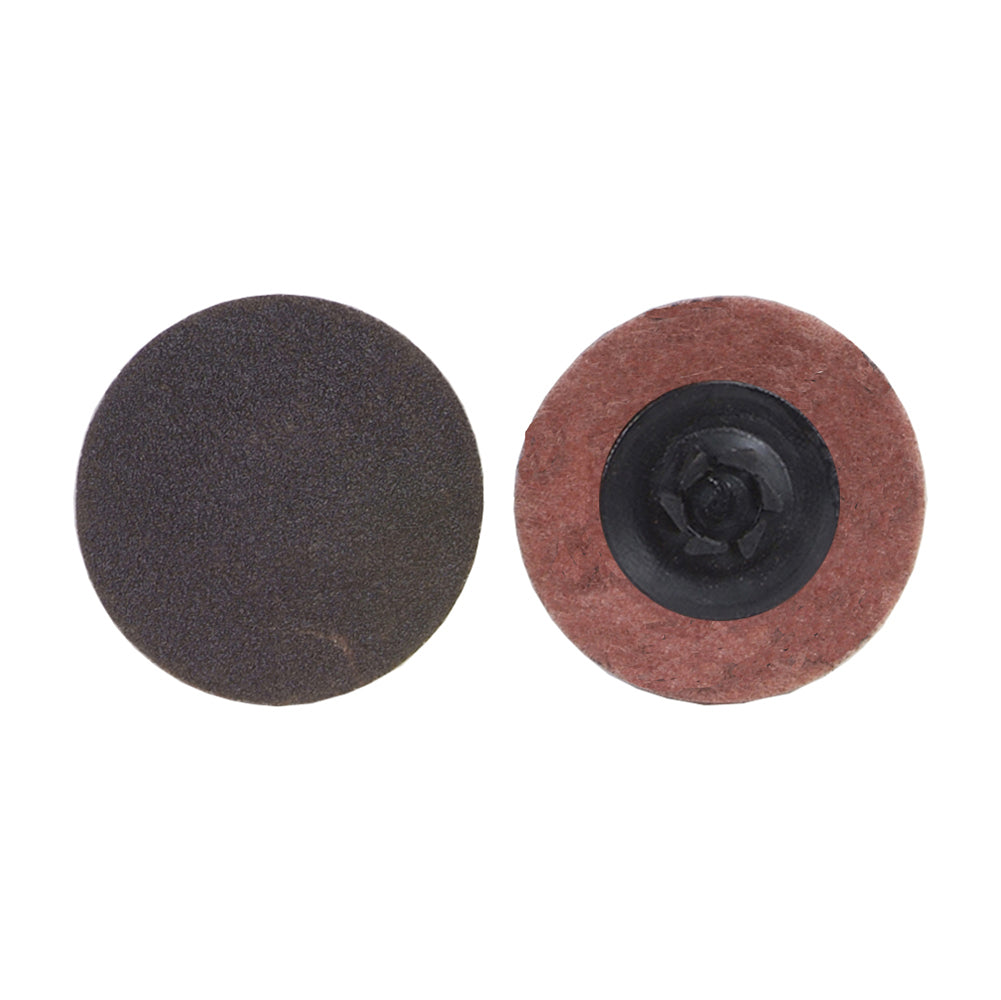 Roloc Discs Merit 64335 2 Inch Quickchange Disc 80 Grit Flexedge Aluminum Oxide Aluminum Oxide