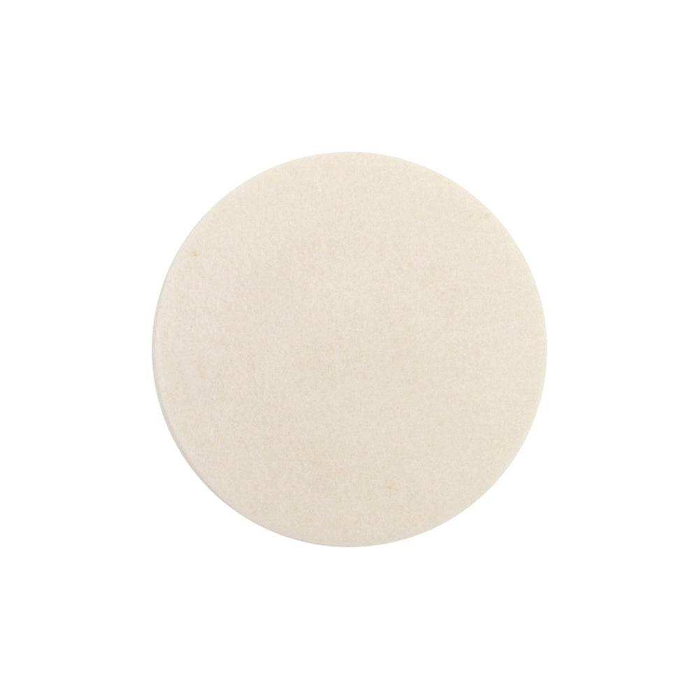 Roloc Merit 64408 Felt Polishing Discs Quick-Change White Type 3 3