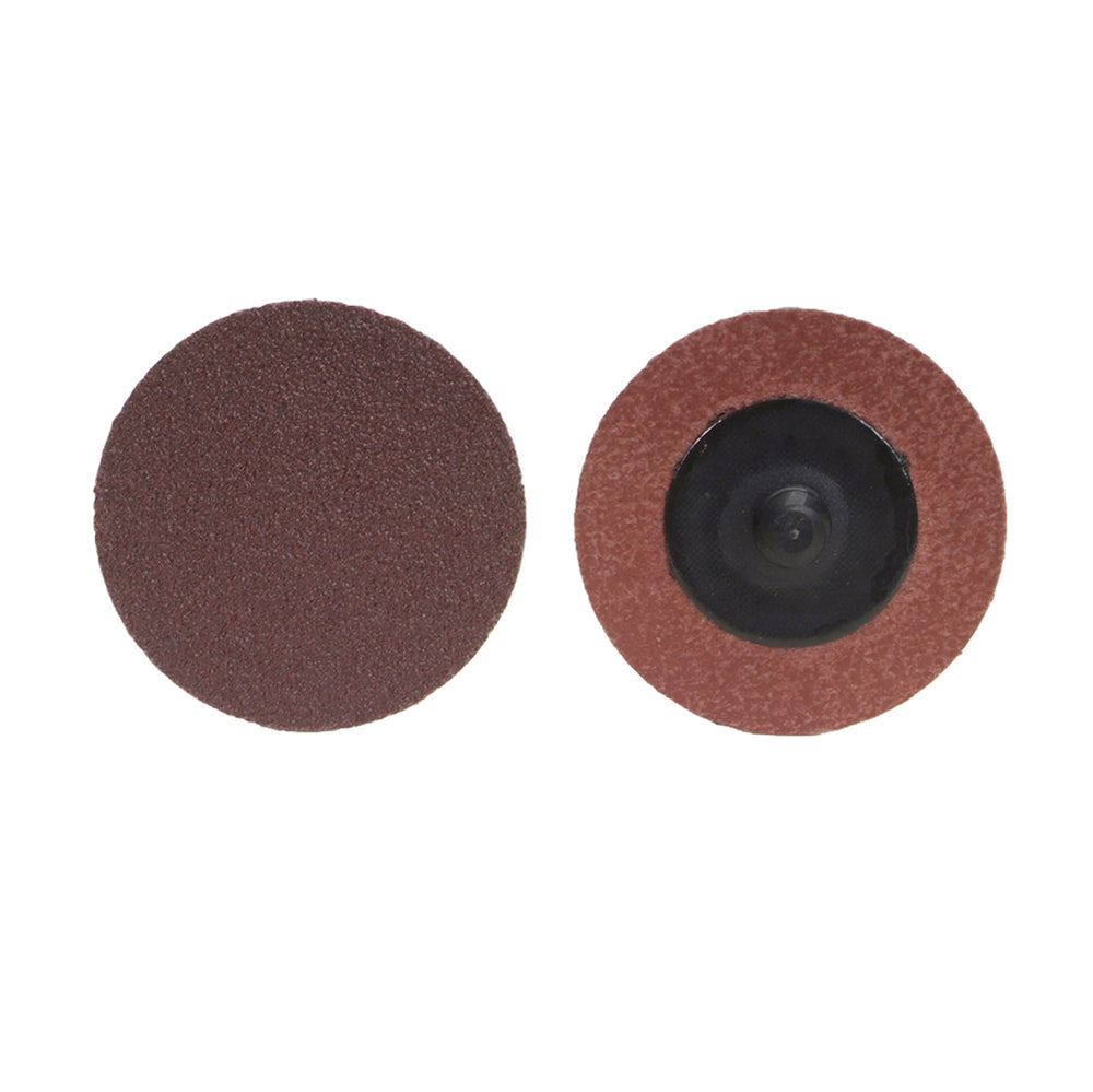 Roloc Discs Merit 64509 3 Inch Quickchange Disc 120 Grit Aluminum Oxide Plus Aluminum Oxide