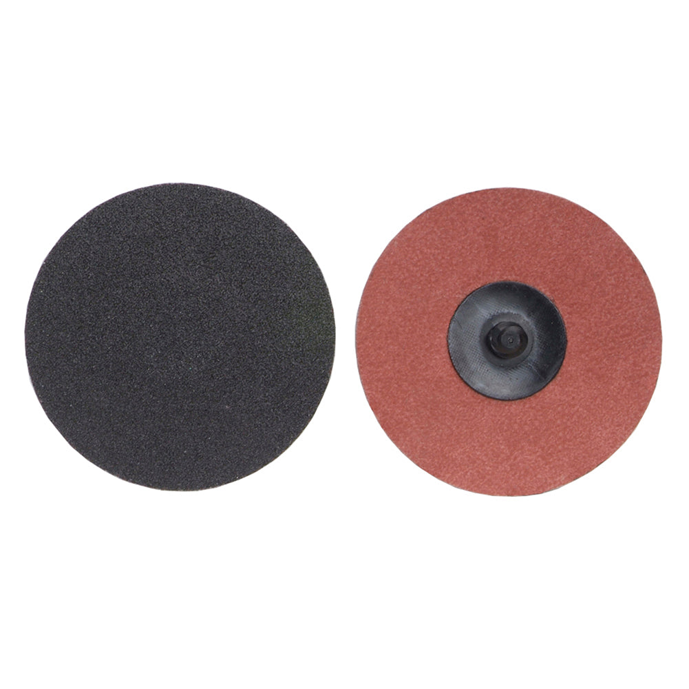 Roloc Discs Merit 64850 3 Inch Quickchange Disc 60 Grit Silicon Carbide Silicon Carbide