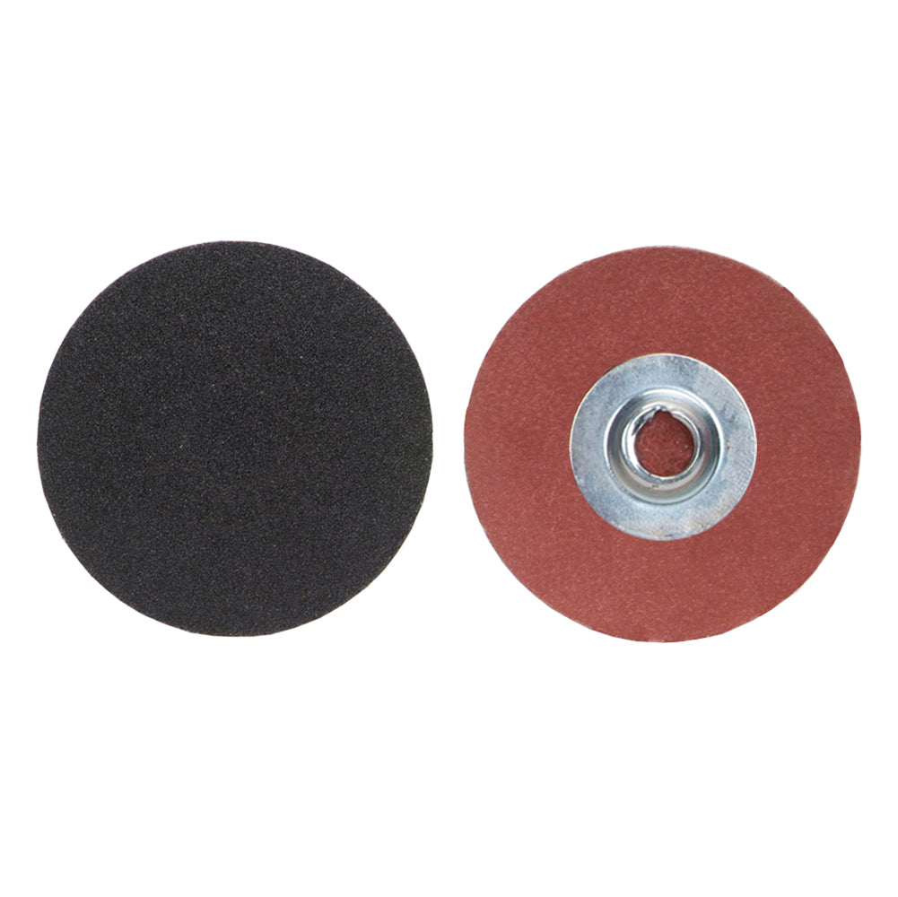 Roloc Discs Merit 65255 2 Inch Quickchange Disc 80 Grit Silicon Carbide Silicon Carbide