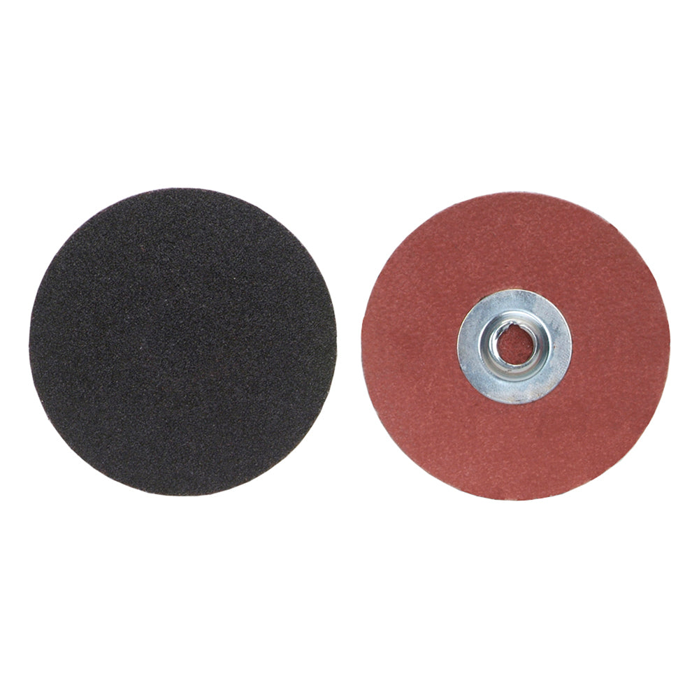 Roloc Discs Merit 65272 3 Inch Quickchange Disc 120 Grit Silicon Carbide Silicon Carbide