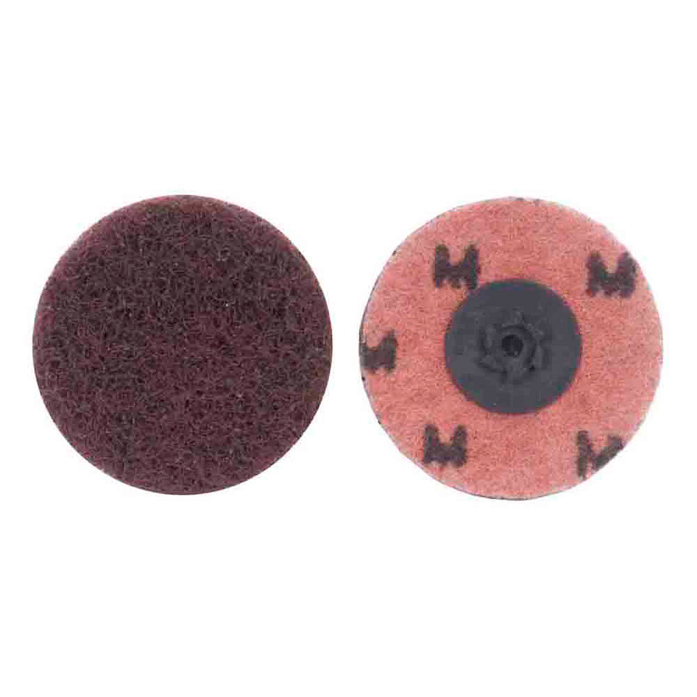 Snap-on Merit 66280 Buffing Discs Quick-Change Aluminum Oxide Type 1 Medium 2