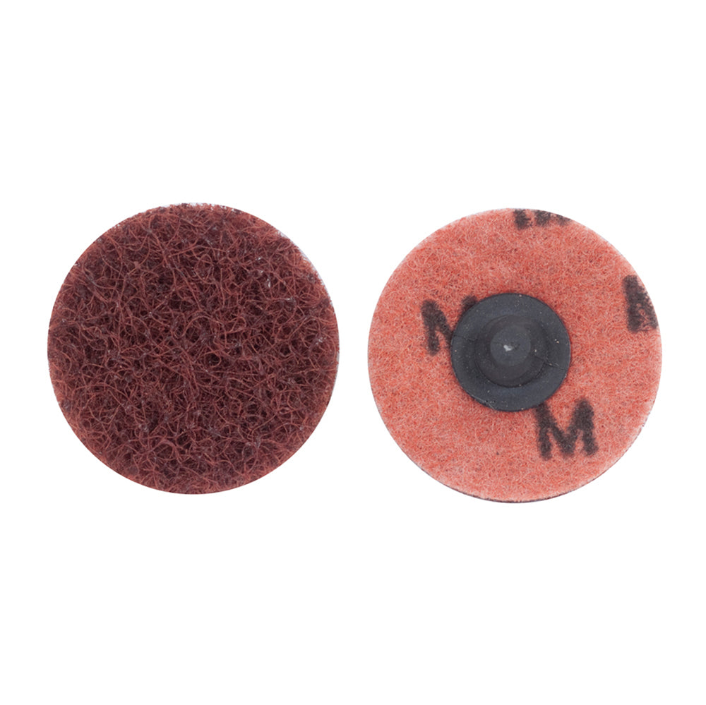 Roloc Merit 66303 Buffing Discs Quick-Change Aluminum Oxide Type 3 Medium 2