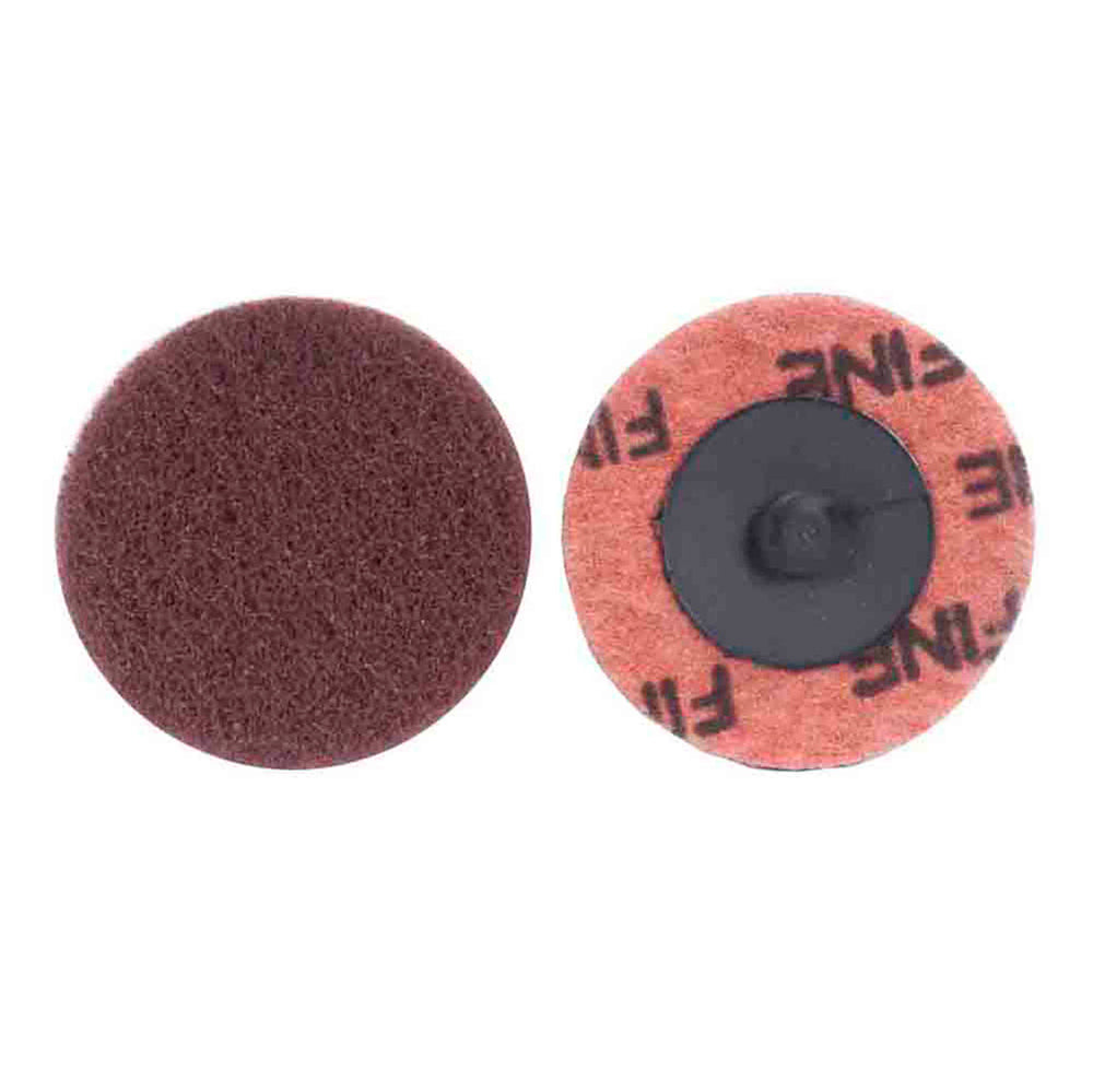 Roloc Merit 66304 Buffing Discs Quick-Change Aluminum Oxide Type 3 Fine 2