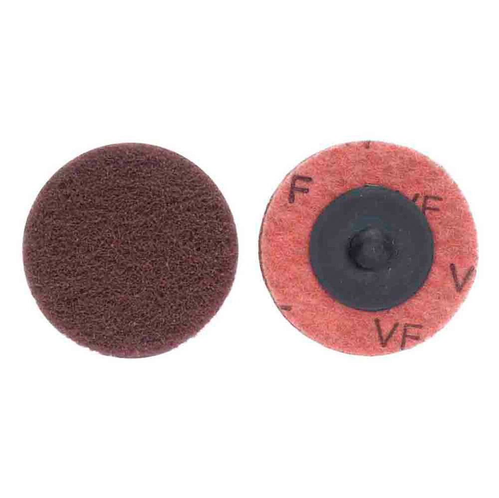 Roloc Merit 66305 Buffing Discs Quick-Change Aluminum Oxide Type 3 Very Fine 2
