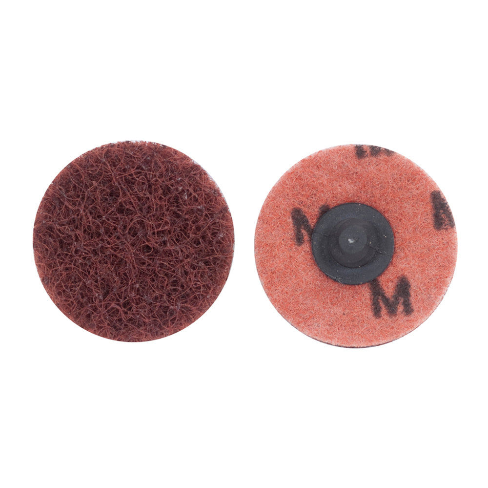 Roloc Merit 66314 Buffing Discs Quick-Change Aluminum Oxide Type 3 Medium 4