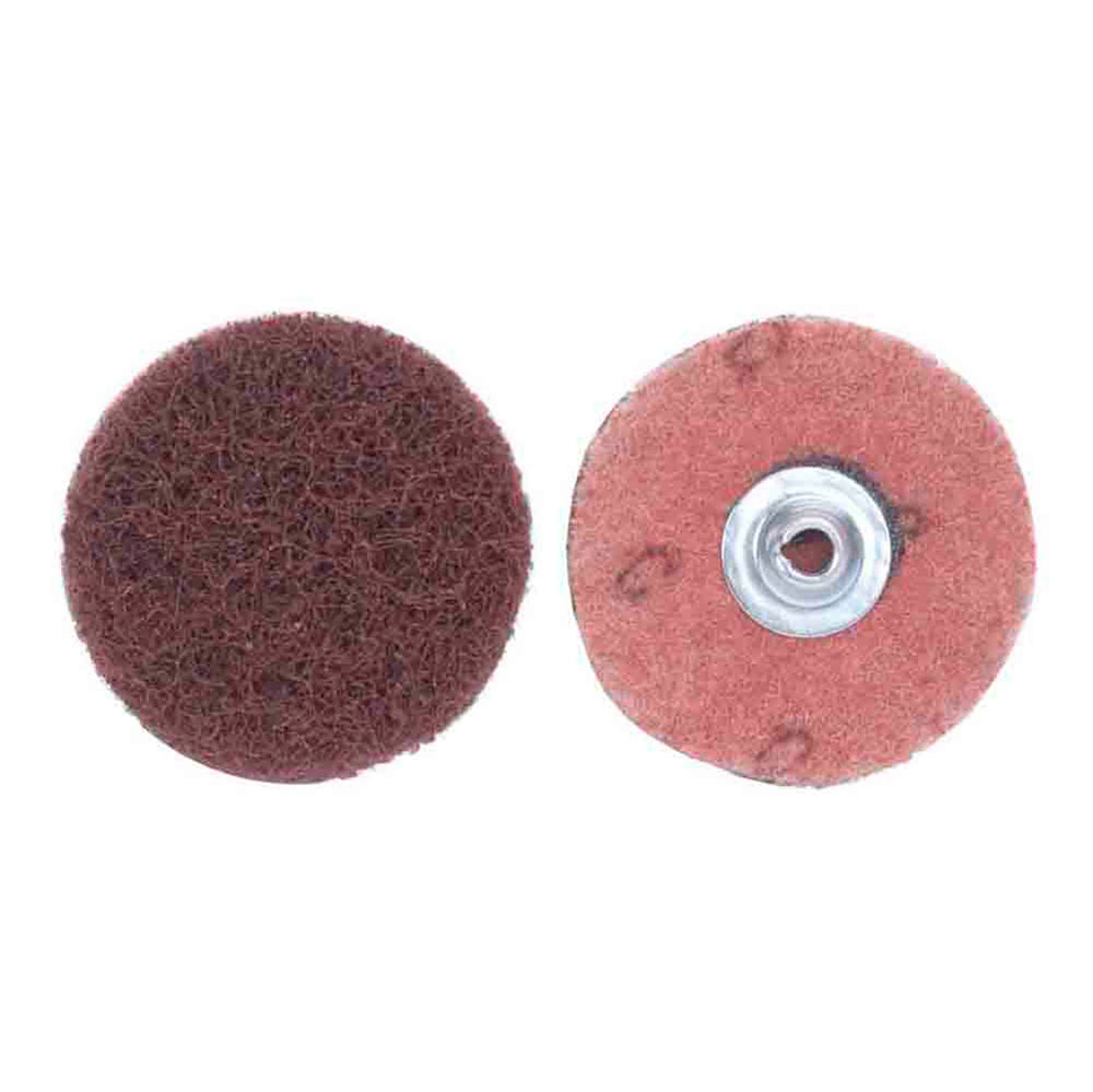 Socatt Merit 66391 Buffing Discs Quick-Change Aluminum Oxide Type 2 Coarse 1-1/2