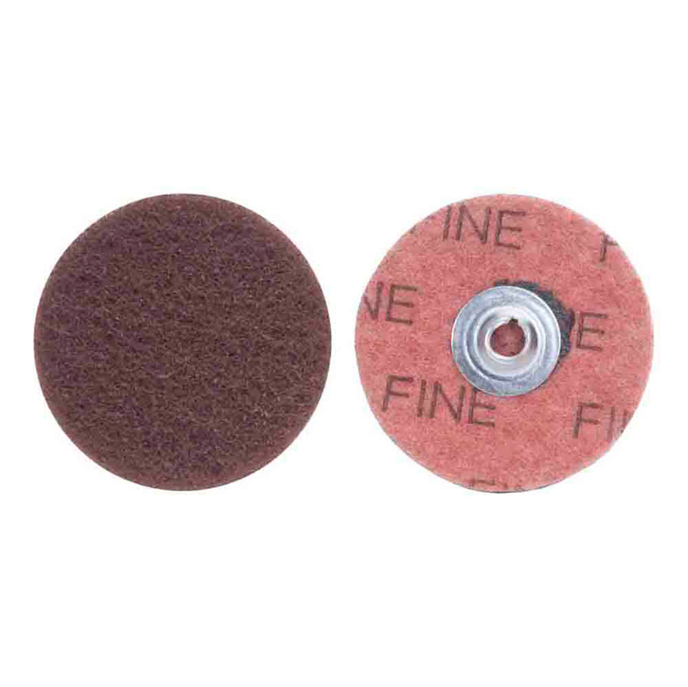 Socatt Merit 66393 Buffing Discs Quick-Change Aluminum Oxide Type 2 Fine 1-1/2