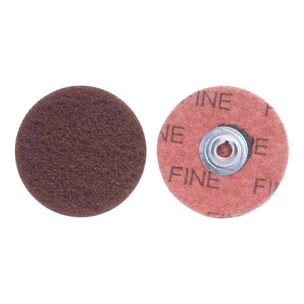 Socatt Merit 66396 Buffing Discs Quick-Change Aluminum Oxide Type 2 Fine 2