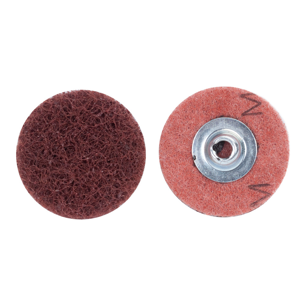Socatt Merit 66398 Buffing Discs Quick-Change Aluminum Oxide Type 2 Medium 3