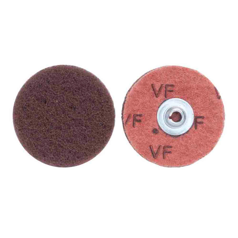 Socatt Merit 66406 Buffing Discs Quick-Change Aluminum Oxide Type 2 Very Fine 1-1/2