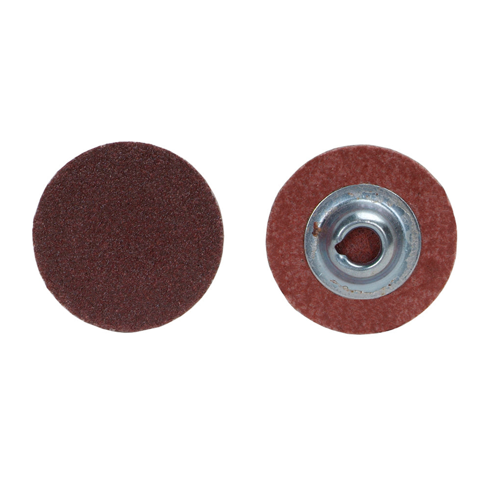 Roloc Discs Merit 66896 2 Inch Quickchange Disc 36 Grit Aluminum Oxide ...
