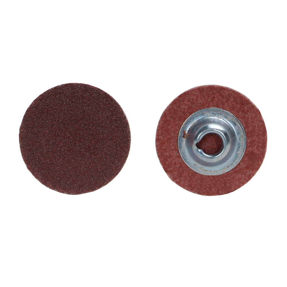 Roloc Discs Merit 66900 2 Inch Quickchange Disc 80 Grit Aluminum Oxide ...