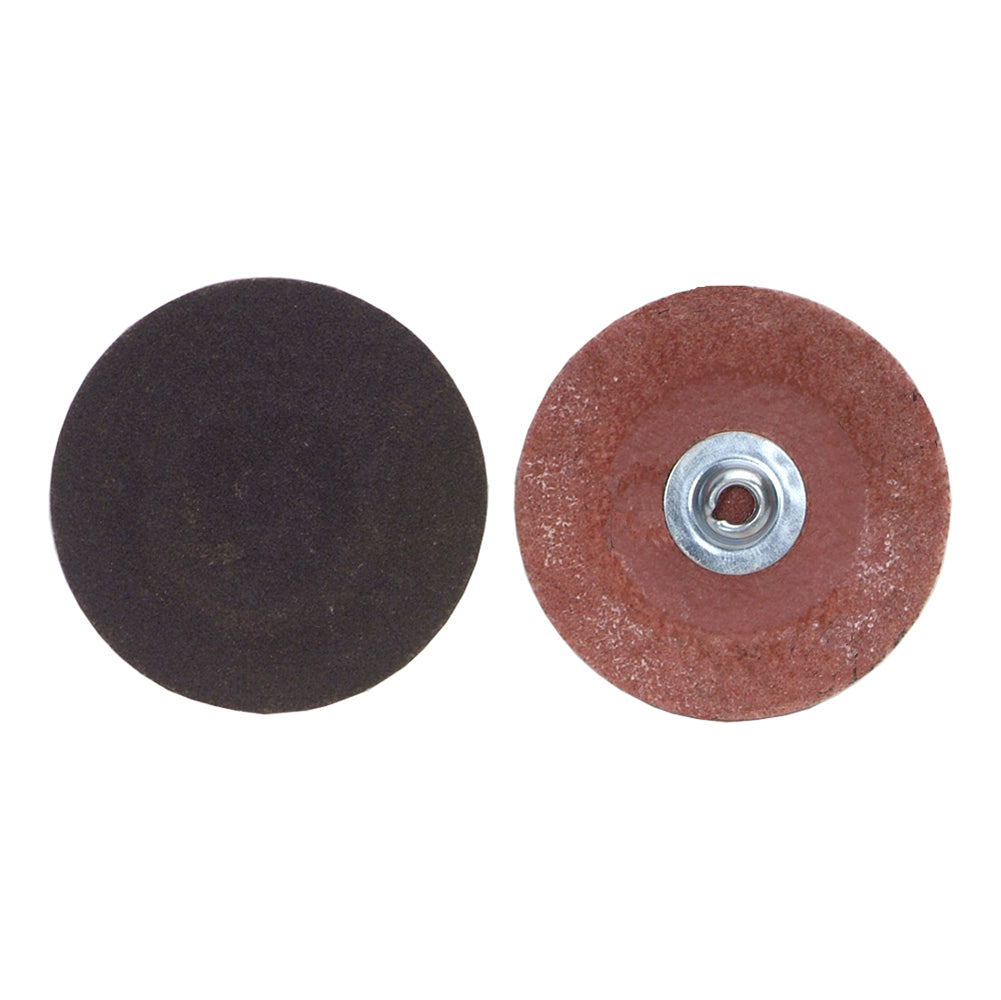 Roloc Discs Merit 66974 3 Inch Quickchange Disc 100 Grit Flexedge Aluminum Oxide Aluminum Oxide