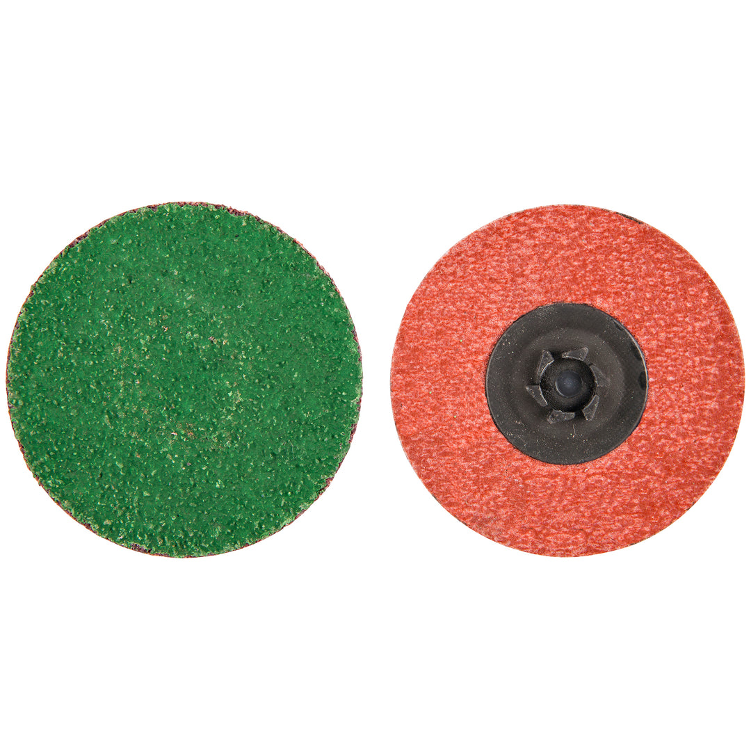 Roloc Discs Merit 67029 2 Inch Quickchange Disc 120 Grit Zirconia Alumina Plus Zirconia Alumina