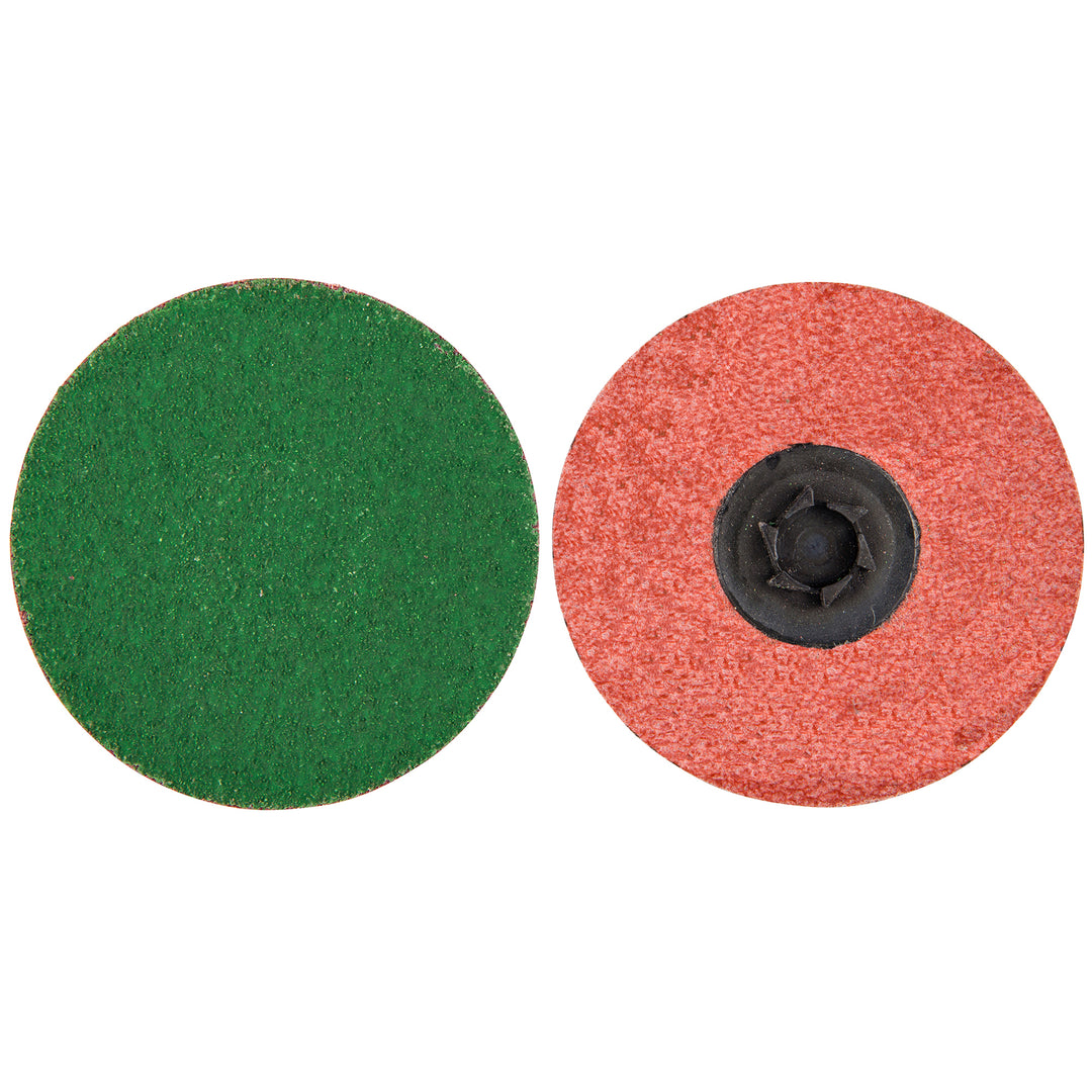 Roloc Discs Merit 67033 3 Inch Quickchange Disc 60 Grit Zirconia Alumina Plus Zirconia Alumina
