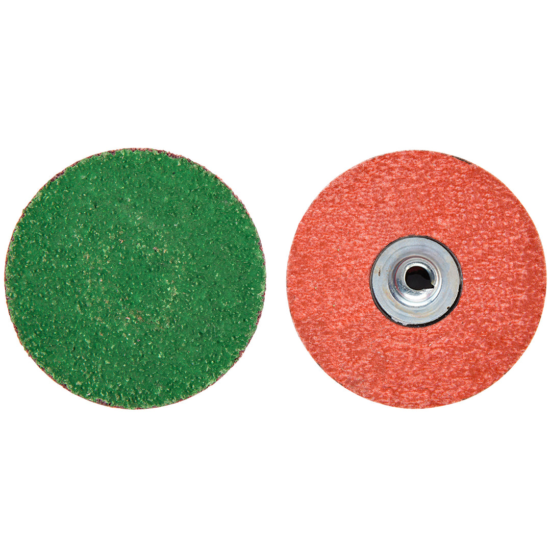 Roloc Discs Merit 67079 4 Inch Quickchange Disc 36 Grit Zirconia Alumina Plus Zirconia Alumina