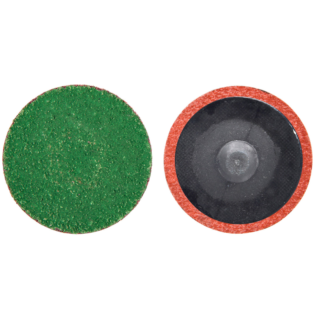 Roloc Discs Merit 67095 1 Inch Quickchange Disc 50 Grit Zirconia Alumina Plus Zirconia Alumina