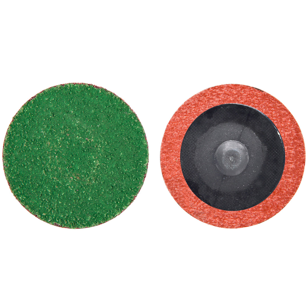 Roloc Discs Merit 67106 1-1/2 Inch Quickchange Disc 120 Grit Zirconia Alumina Plus Zirconia Alumina