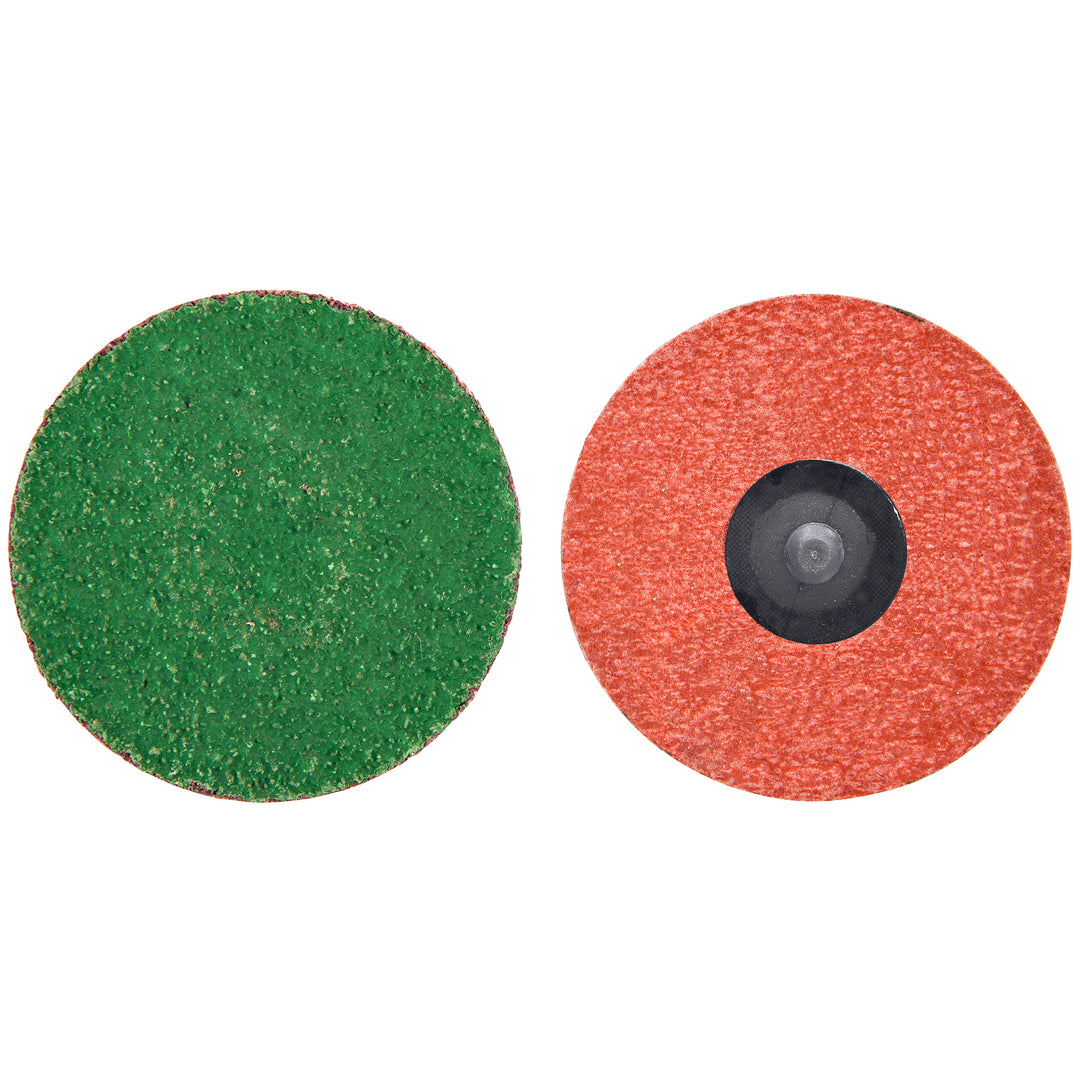 Roloc Discs Merit 67120 3 Inch Quickchange Disc 120 Grit Zirconia Alumina Plus Zirconia Alumina