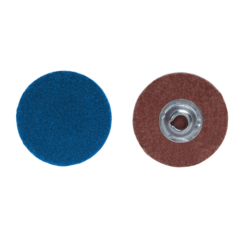 Roloc Discs Merit 67805 3 Inch Quickchange Disc 36 Grit Zenith Zirconia Alumina Fiber Zirconia Alumina