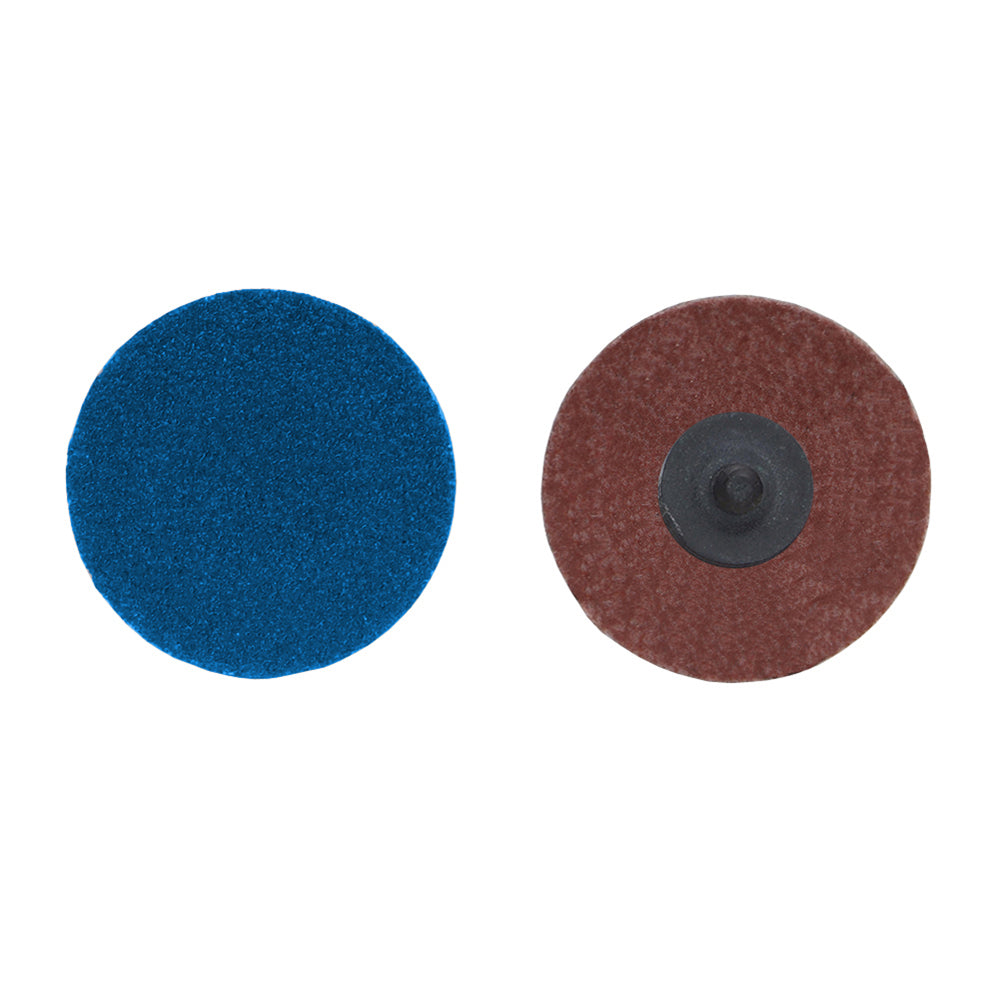 Roloc Discs Merit 67816 3 Inch Quickchange Disc 36 Grit Zenith Zirconia Alumina Fiber Zirconia Alumina