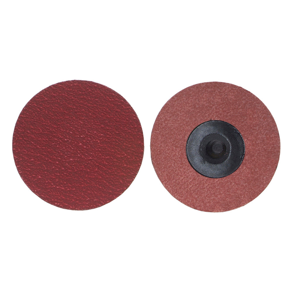 Roloc Discs Merit 68657 2 Inch Quickchange Disc 120 Grit Ultra Ceramic Plus Ceramic Alumina