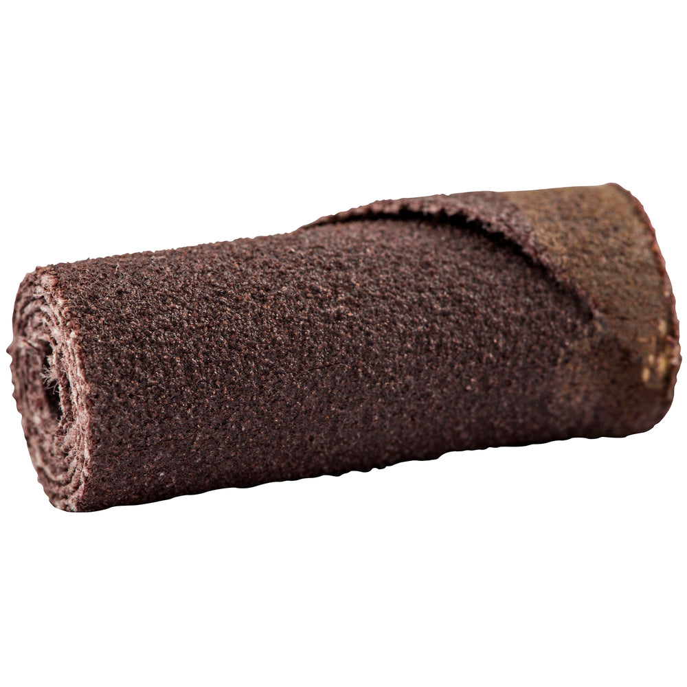 Straight Half-Glued (Pencils) Cartridge Rolls Merit 80218 Cartridge Roll Straight Half-Glued (Pencils) Aluminum Oxide 180 grit 3/8 Inch x 1 Inch x 1/8 Inch