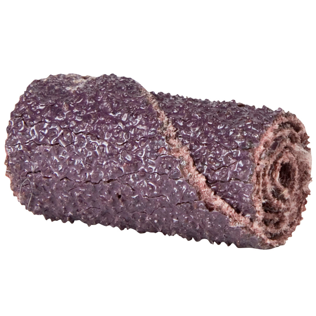 Straight Half-Glued (Pencils) Cartridge Rolls Merit 80251 Cartridge Roll Straight Half-Glued (Pencils) Aluminum Oxide 80 grit 3/8 Inch x 2 Inch x 1/8 Inch