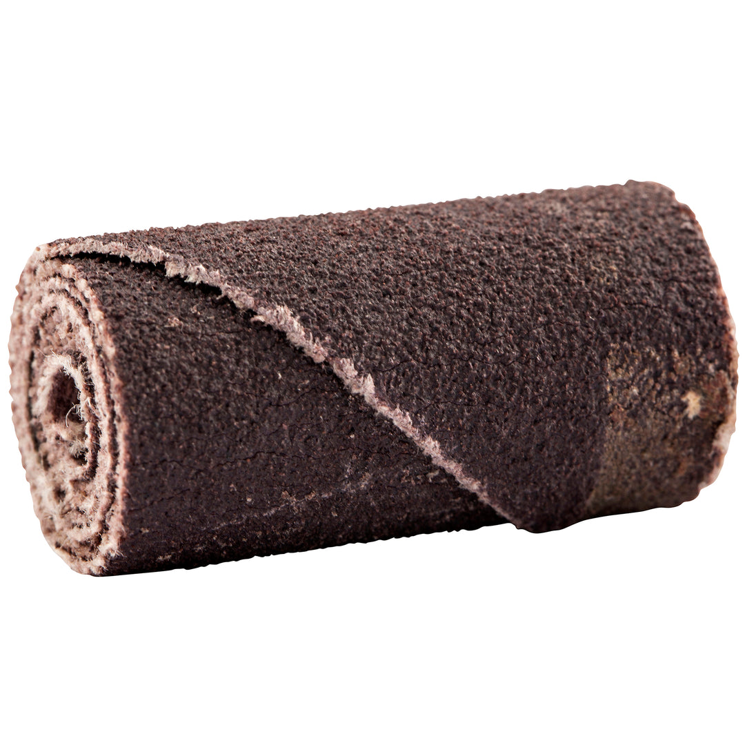 Straight Half-Glued (Pencils) Cartridge Rolls Merit 80288 Cartridge Roll Straight Half-Glued (Pencils) Aluminum Oxide 60 grit 1/2 Inch x 1 Inch x 1/8 Inch