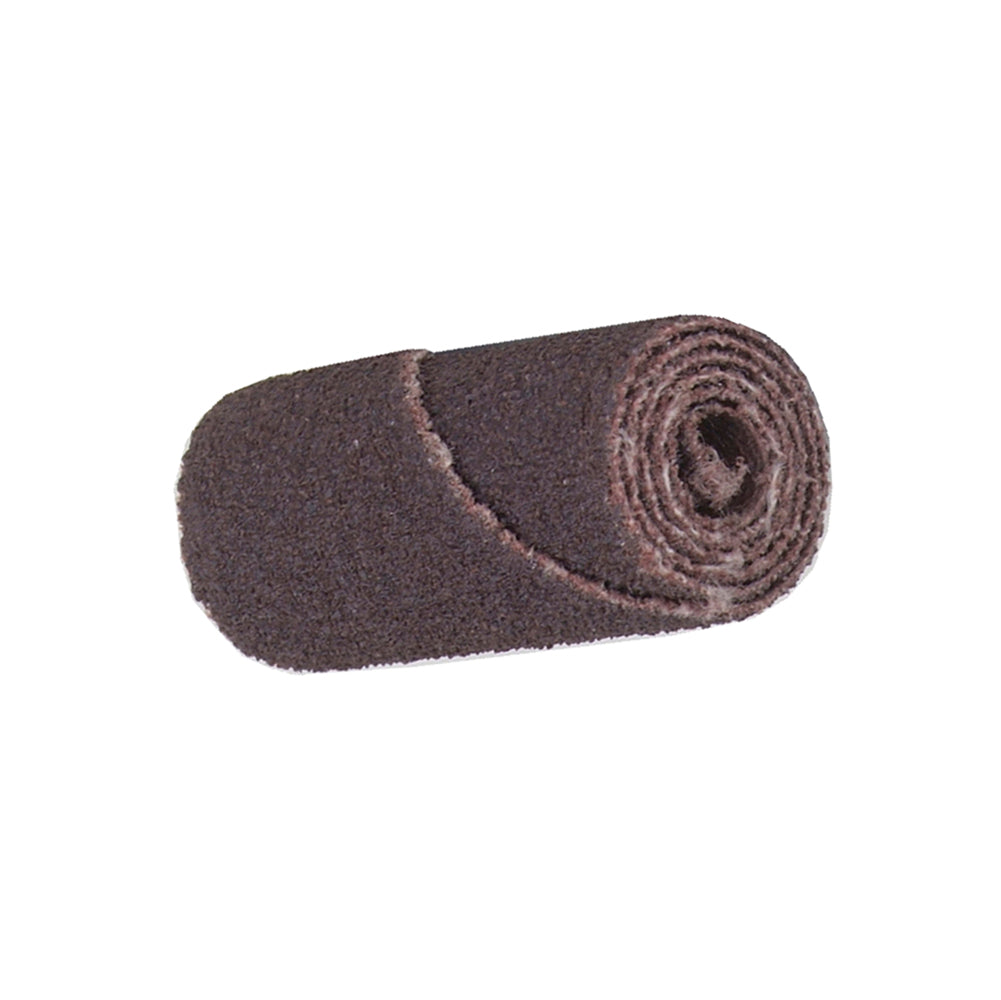 Straight Half-Glued (Pencils) Cartridge Rolls Merit 80382 Cartridge Roll Straight Half-Glued (Pencils) Aluminum Oxide 60 grit 5/8 Inch x 1 1/2 Inch x 3/16 Inch