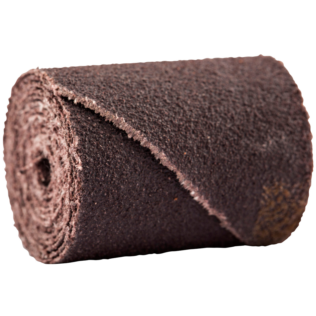 Straight Half-Glued (Pencils) Cartridge Rolls Merit 80469 Cartridge Roll Straight Half-Glued (Pencils) Aluminum Oxide 80 grit 3/4 Inch x 1 Inch x 1/8 Inch