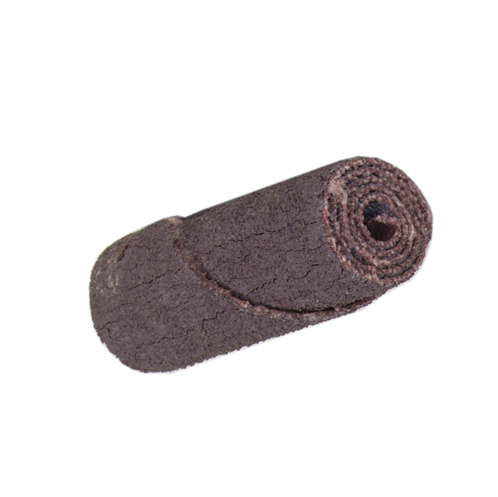 Straight Half-Glued (Pencils) Cartridge Rolls Merit 80490 Cartridge Roll Straight Half-Glued (Pencils) Aluminum Oxide 60 grit 3/4 Inch x 1 1/2 Inch x 1/8 Inch