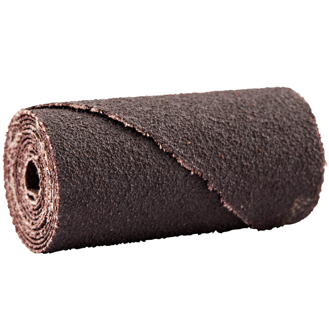 Straight Half-Glued (Pencils) Cartridge Rolls Merit 80603 Cartridge Roll Straight Half-Glued (Pencils) Aluminum Oxide 60 Grit 1 Inch x 2 Inch x 1/4 Inch
