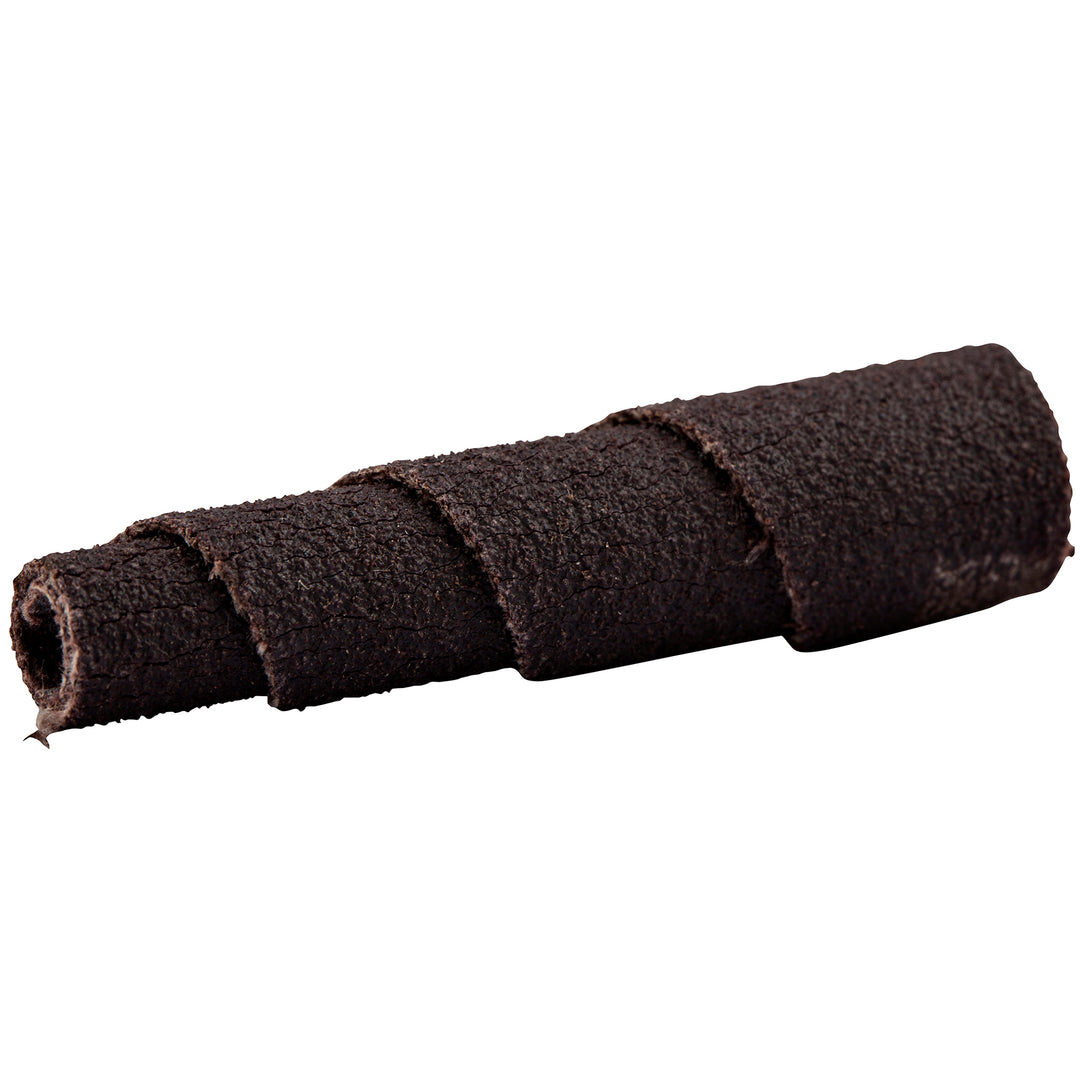 Full Tapered Spiralpoints Merit 81709 Spiral Roll Full-Tapered Spirapoints Aluminum Oxide 180 grit 3/8 Inch x 1 1/2 Inch x 1/8 Inch