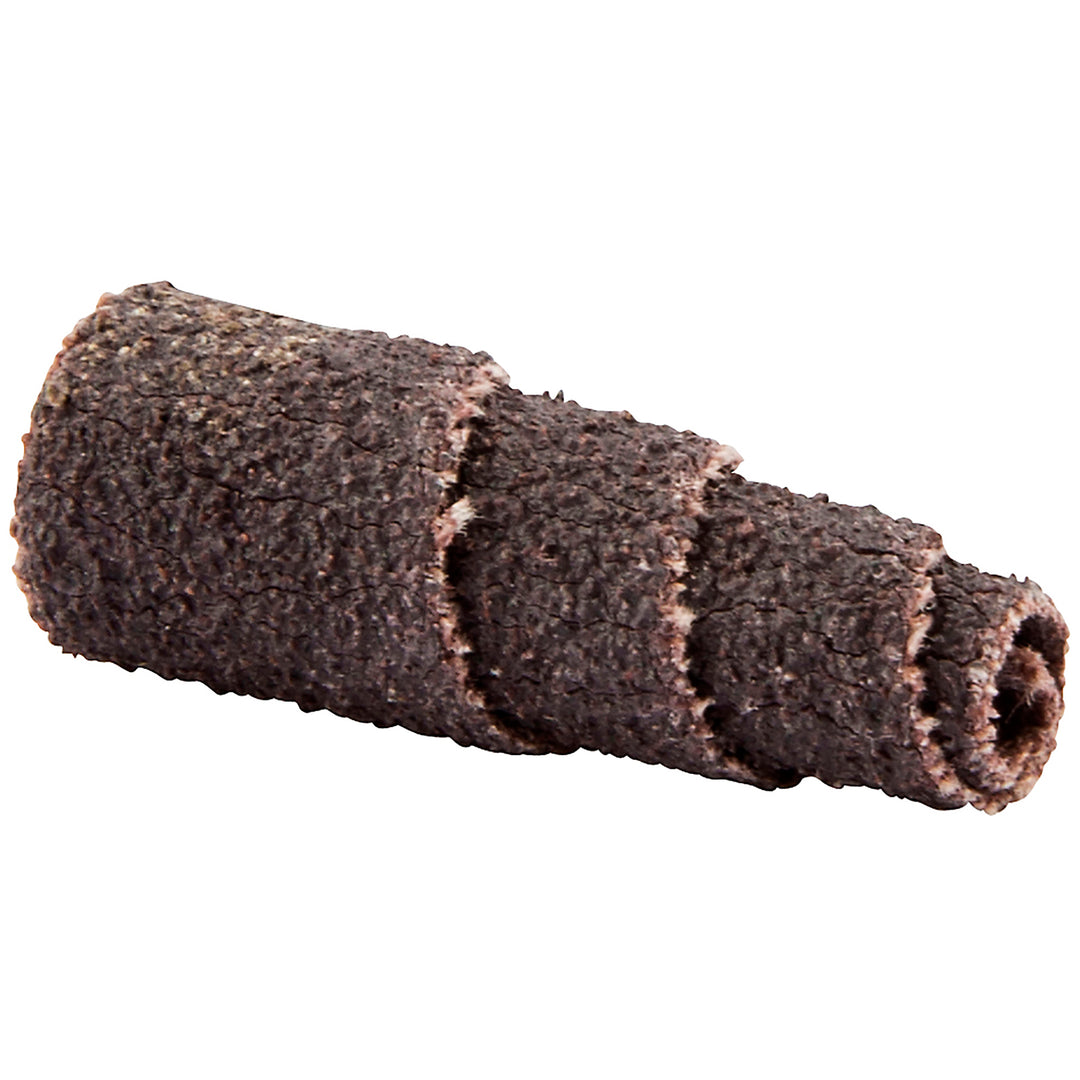 Full Tapered Spiralpoints Merit 81715 Spiral Roll Full-Tapered Spirapoints Aluminum Oxide 80 grit 3/8 Inch x 1 Inch x 1/8 Inch